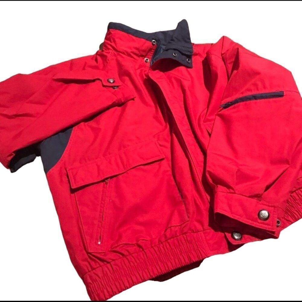 London Fog windbreaker size XL excellent condition see pics